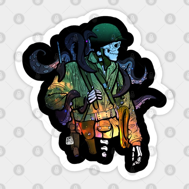 LVCRFT Sticker by Ohhmeed